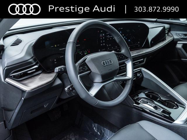 new 2025 Audi Q5 car, priced at $59,549
