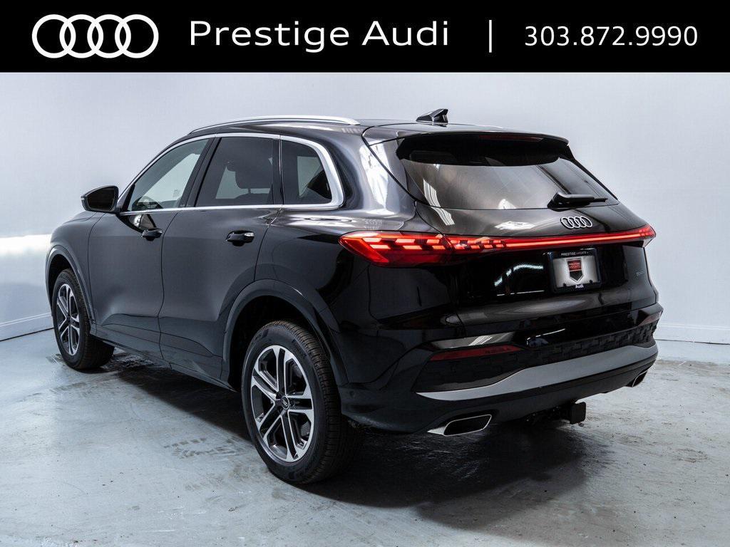 new 2025 Audi Q5 car, priced at $59,549