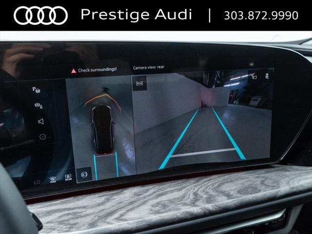 new 2025 Audi Q5 car, priced at $59,549