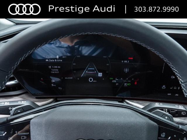new 2025 Audi Q5 car, priced at $59,549