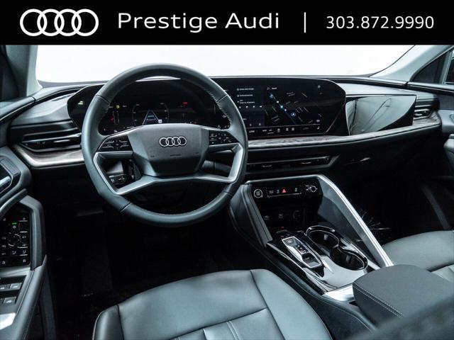 new 2025 Audi Q5 car, priced at $59,549