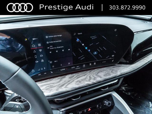 new 2025 Audi Q5 car, priced at $59,549