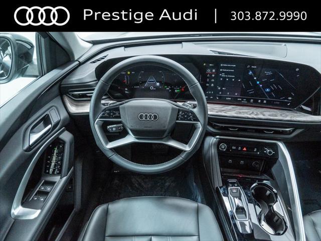 new 2025 Audi Q5 car, priced at $59,549