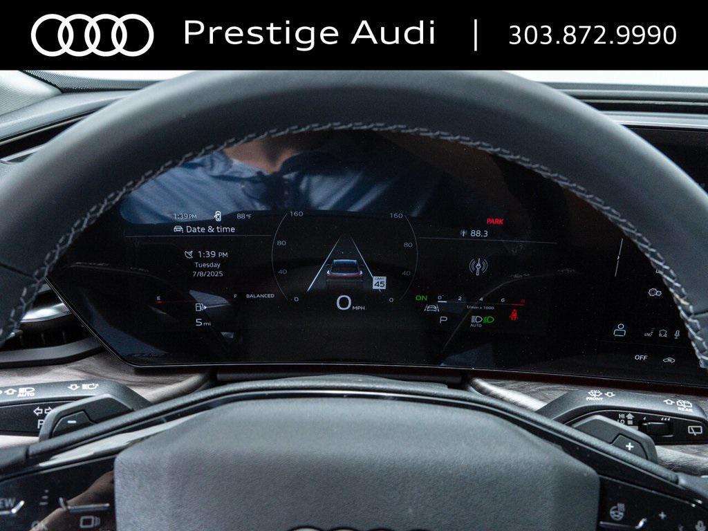 new 2025 Audi Q5 car, priced at $59,549