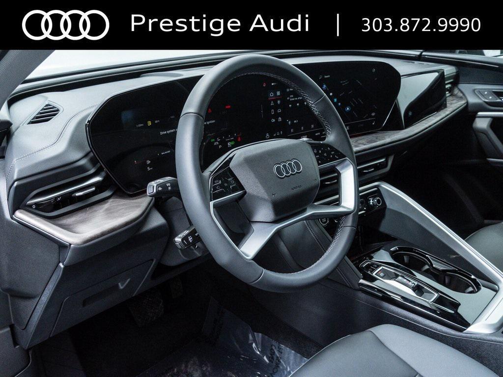 new 2025 Audi Q5 car, priced at $59,549