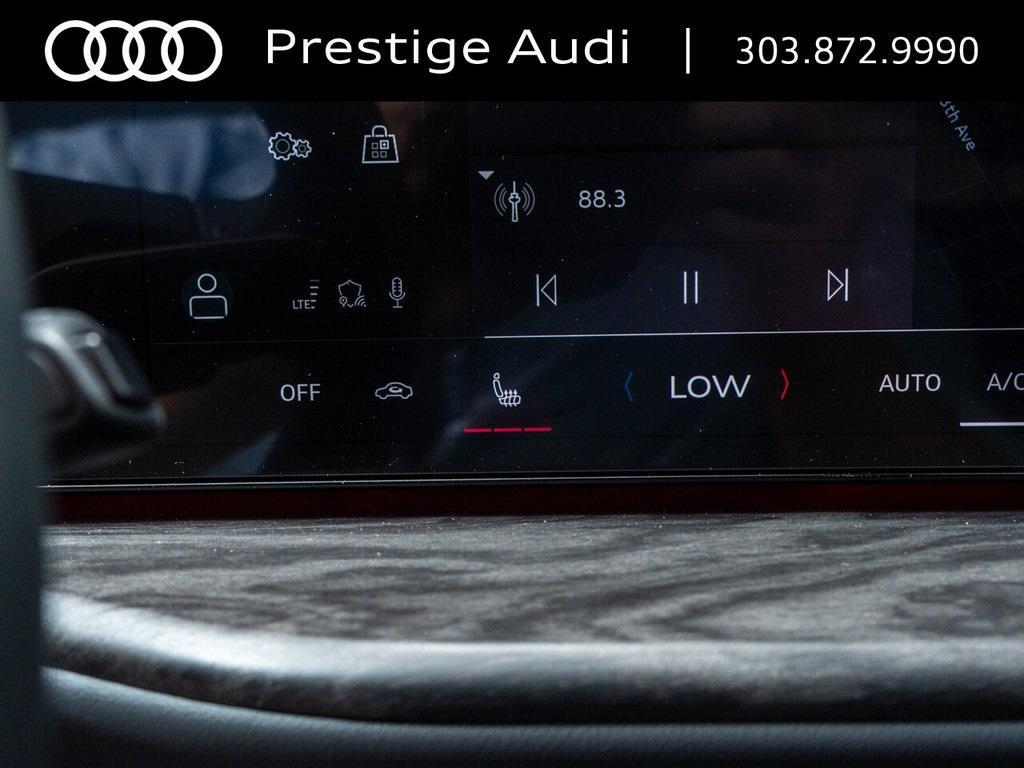 new 2025 Audi Q5 car, priced at $59,549