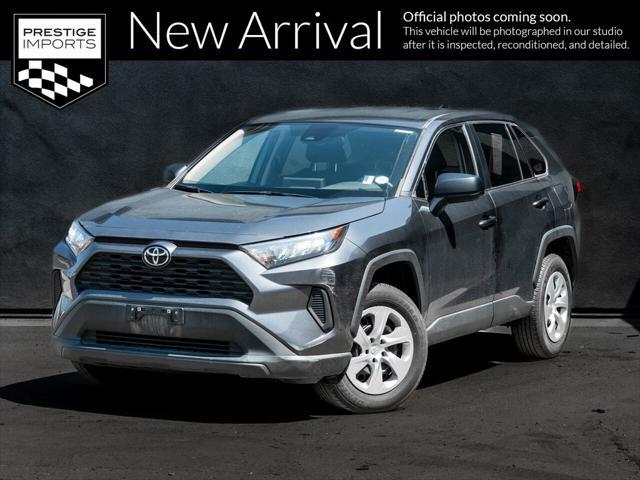 used 2022 Toyota RAV4 car, priced at $29,991