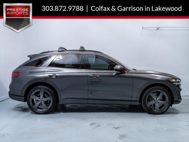used 2024 Genesis GV70 car, priced at $51,491