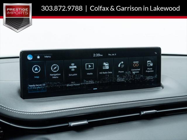 used 2024 Genesis GV70 car, priced at $51,491