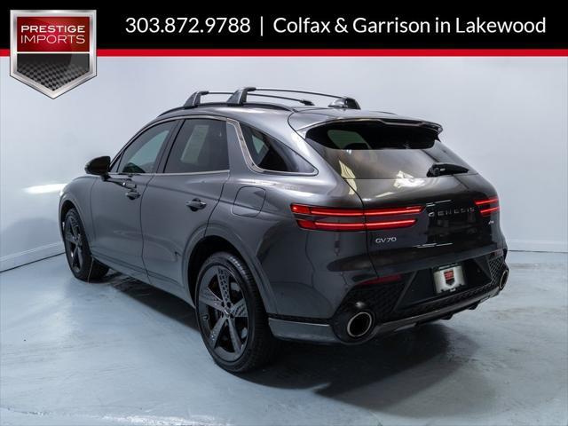 used 2024 Genesis GV70 car, priced at $51,491
