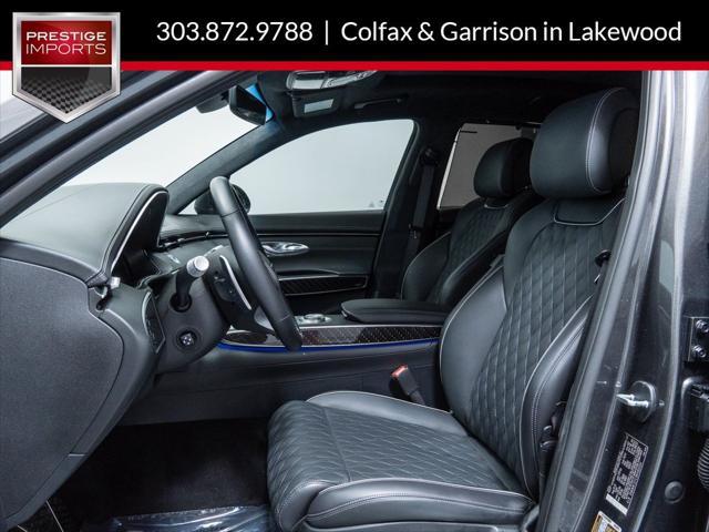 used 2024 Genesis GV70 car, priced at $51,491
