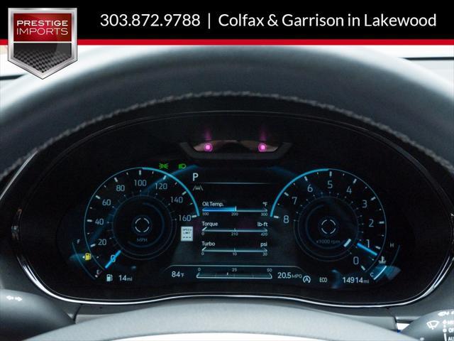 used 2024 Genesis GV70 car, priced at $51,491
