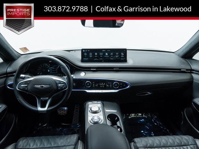 used 2024 Genesis GV70 car, priced at $51,491