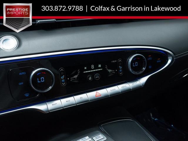 used 2024 Genesis GV70 car, priced at $51,491