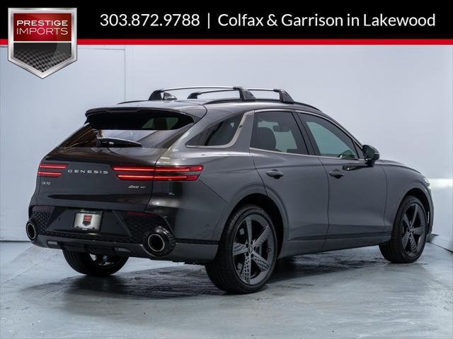 used 2024 Genesis GV70 car, priced at $51,491