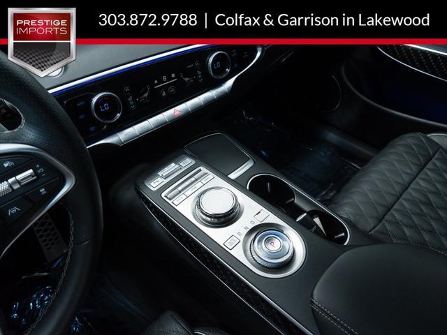 used 2024 Genesis GV70 car, priced at $51,491