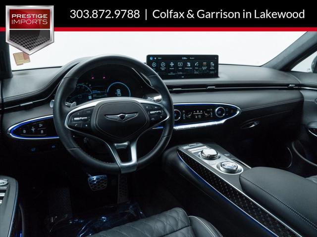 used 2024 Genesis GV70 car, priced at $51,491