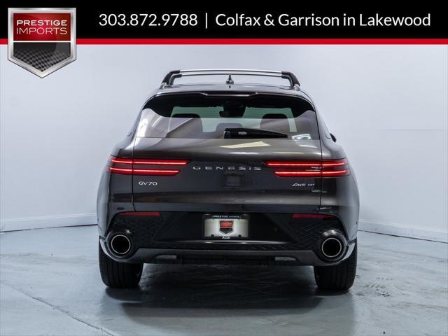 used 2024 Genesis GV70 car, priced at $51,491