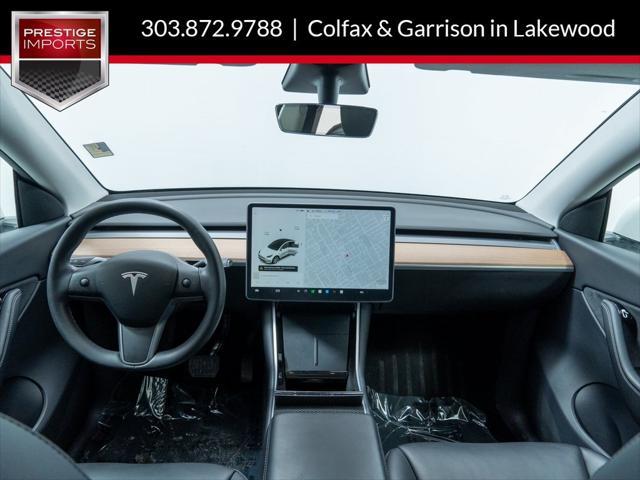 used 2020 Tesla Model Y car, priced at $27,692