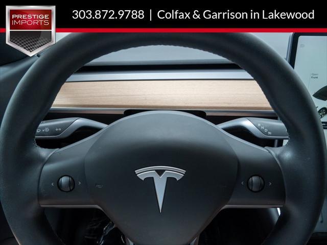 used 2020 Tesla Model Y car, priced at $27,692