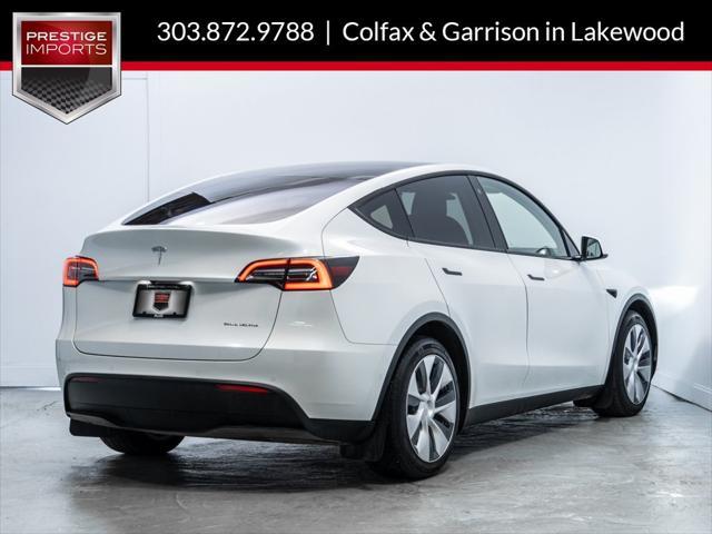 used 2020 Tesla Model Y car, priced at $27,692