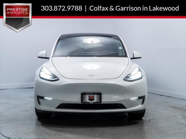 used 2020 Tesla Model Y car, priced at $27,692