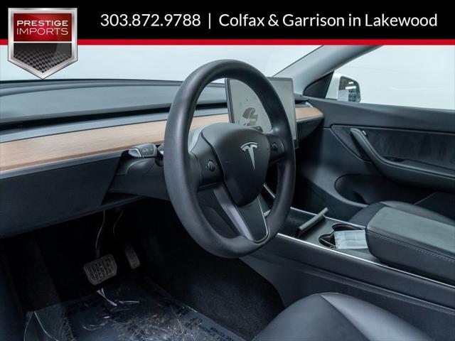 used 2020 Tesla Model Y car, priced at $27,692
