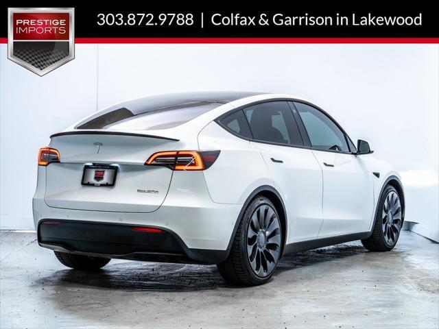 used 2022 Tesla Model Y car, priced at $30,492
