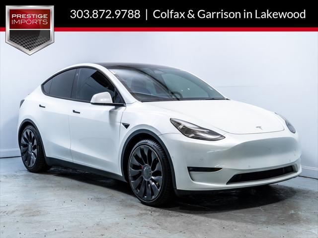 used 2022 Tesla Model Y car, priced at $30,492