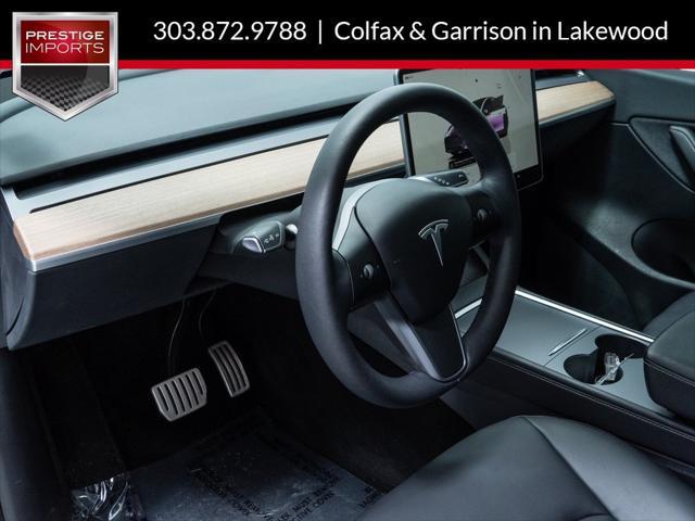 used 2022 Tesla Model Y car, priced at $30,492