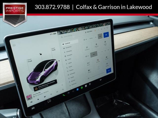 used 2022 Tesla Model Y car, priced at $30,492
