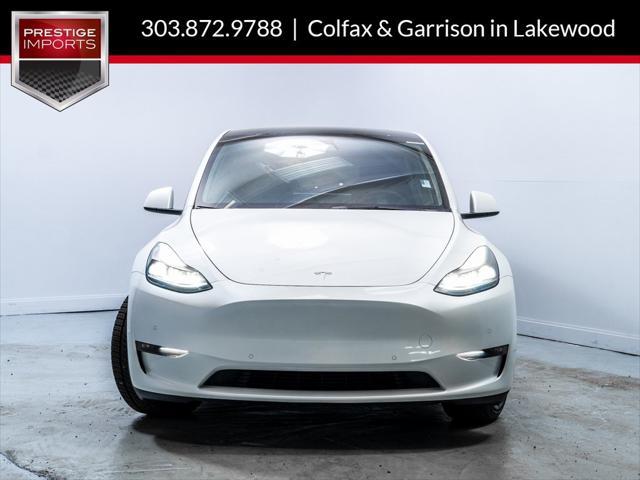 used 2022 Tesla Model Y car, priced at $30,492