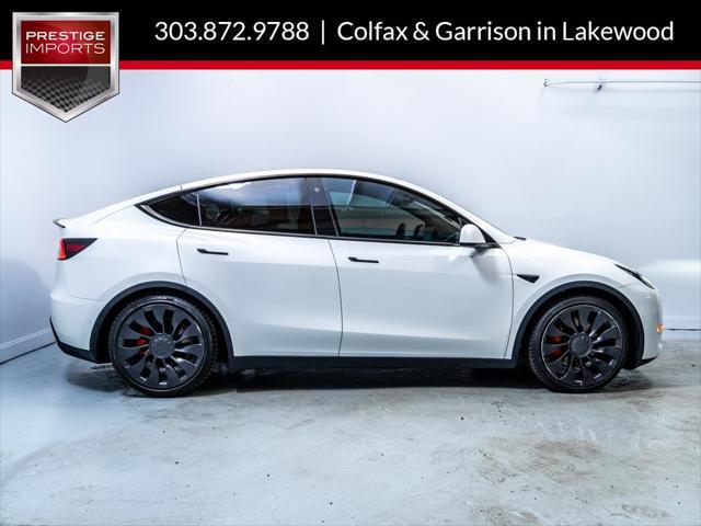 used 2022 Tesla Model Y car, priced at $30,492