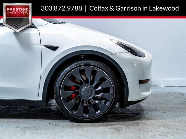 used 2022 Tesla Model Y car, priced at $30,492