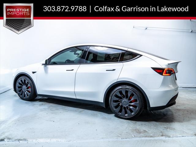 used 2022 Tesla Model Y car, priced at $30,492