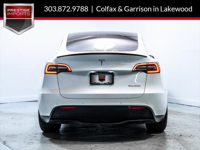 used 2022 Tesla Model Y car, priced at $30,492