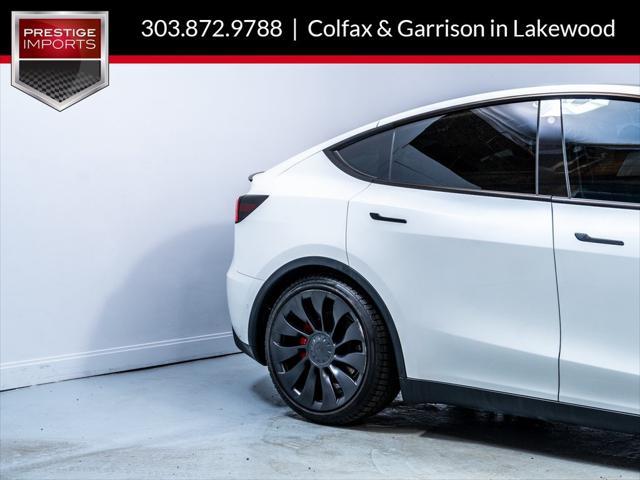 used 2022 Tesla Model Y car, priced at $30,492