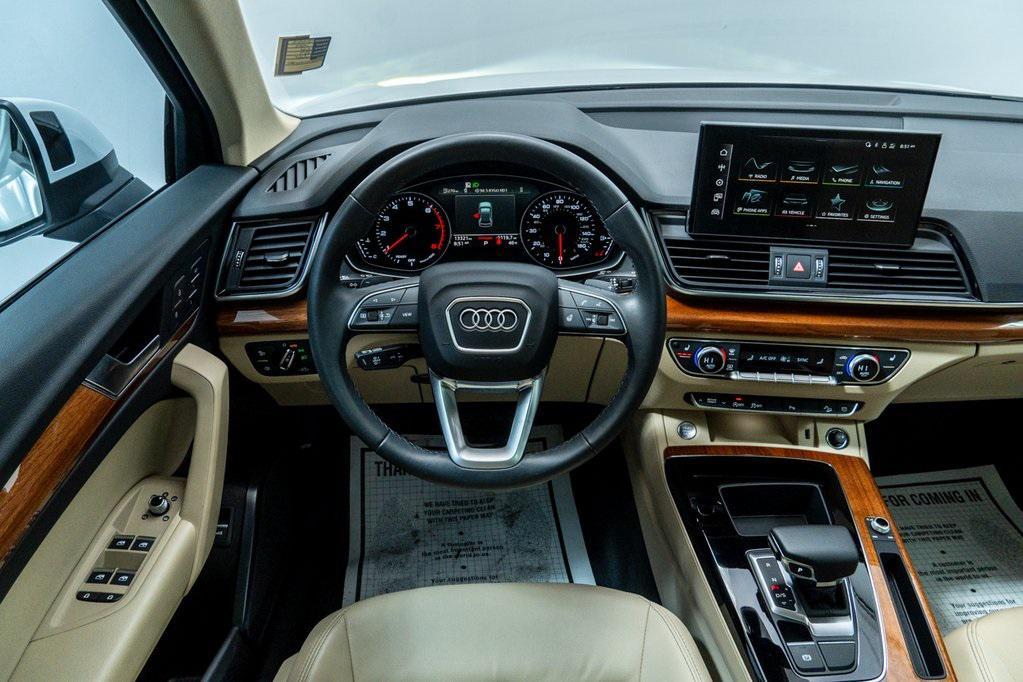used 2023 Audi Q5 car, priced at $37,991