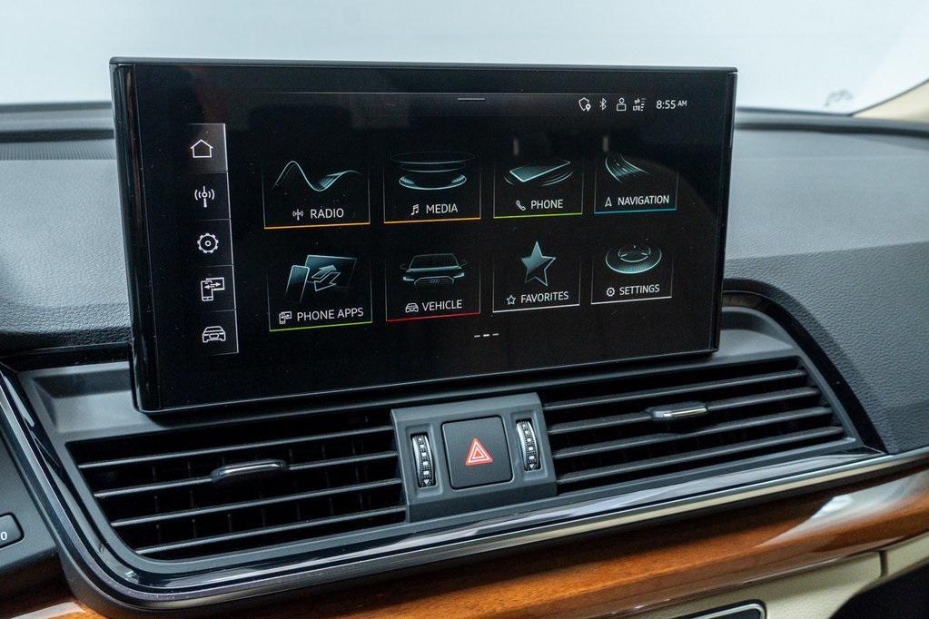 used 2023 Audi Q5 car, priced at $37,991