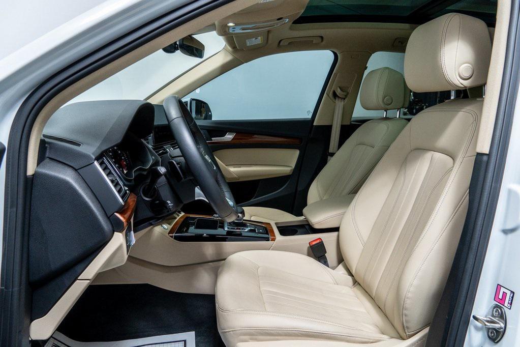 used 2023 Audi Q5 car, priced at $37,991