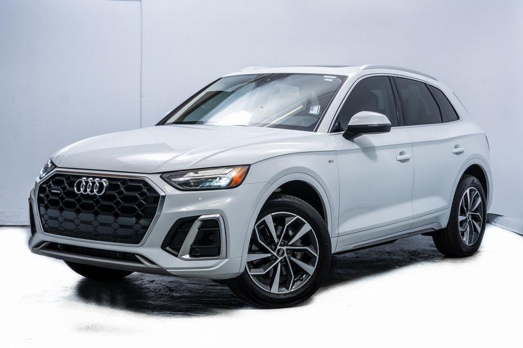 used 2023 Audi Q5 car, priced at $37,991