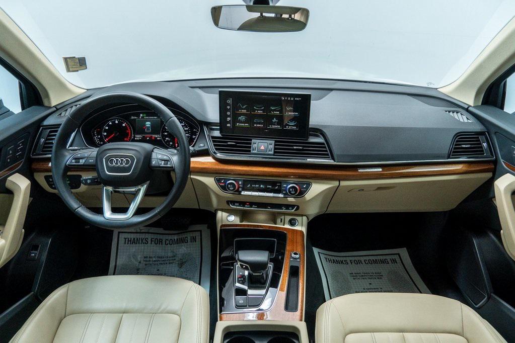 used 2023 Audi Q5 car, priced at $37,991