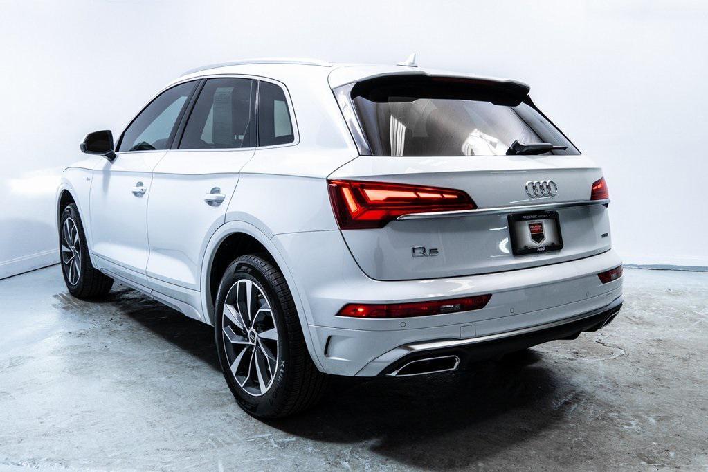 used 2023 Audi Q5 car, priced at $37,991