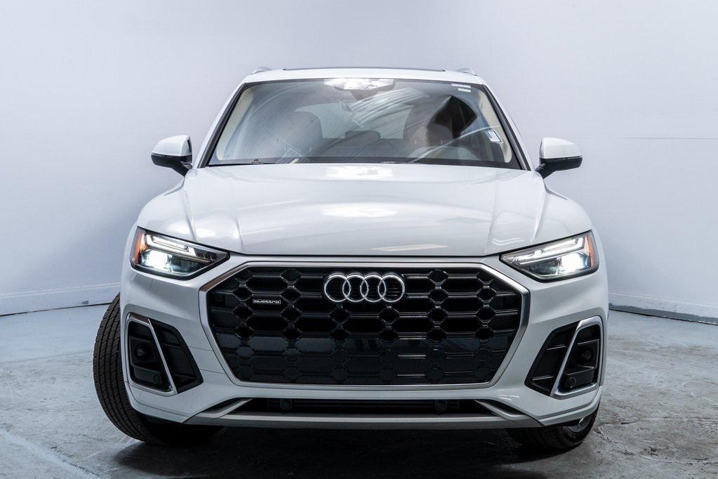 used 2023 Audi Q5 car, priced at $37,991