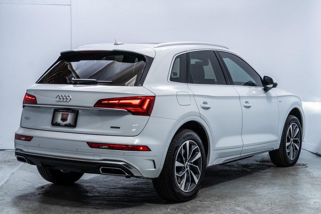 used 2023 Audi Q5 car, priced at $37,991