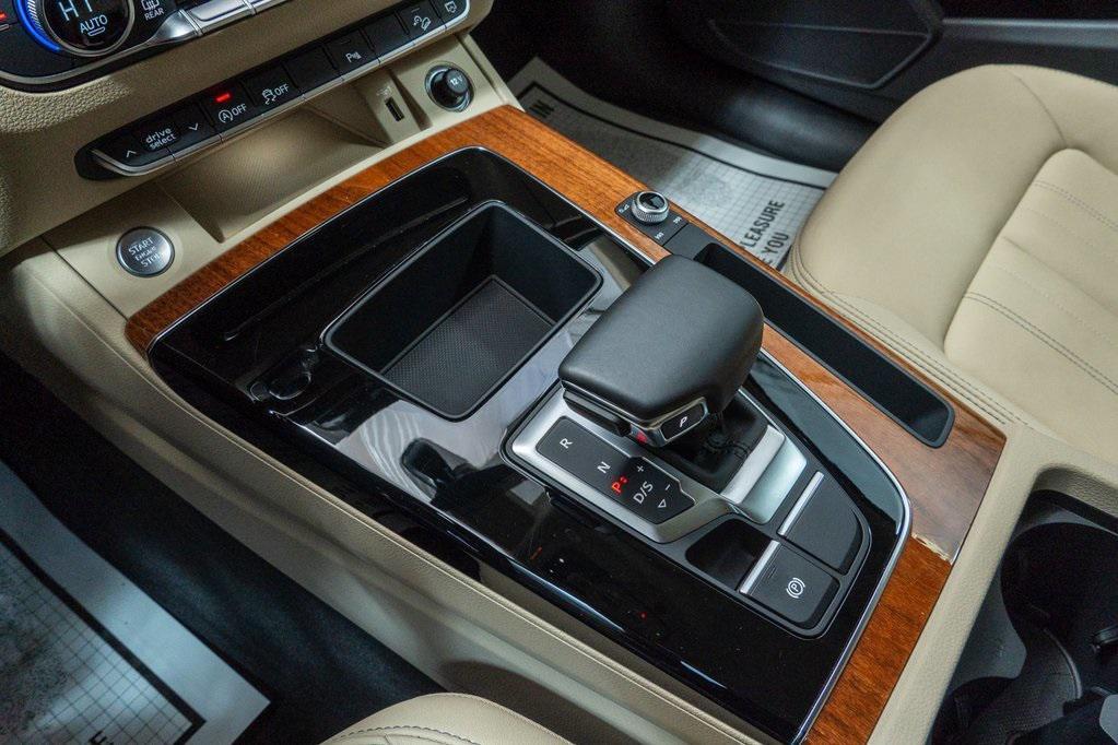 used 2023 Audi Q5 car, priced at $37,991