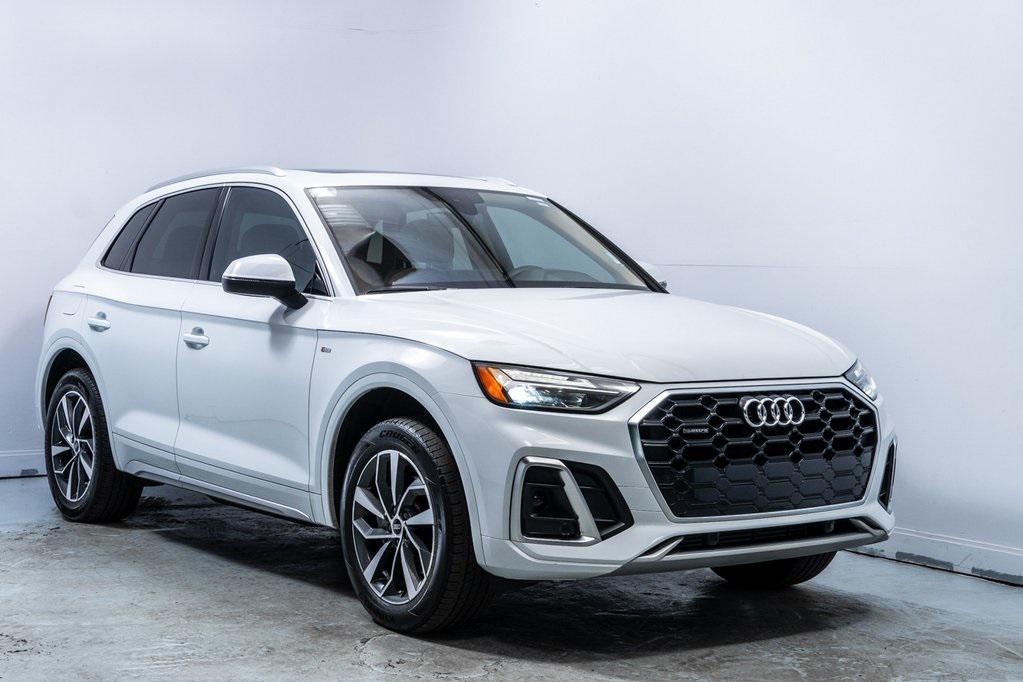 used 2023 Audi Q5 car, priced at $37,991