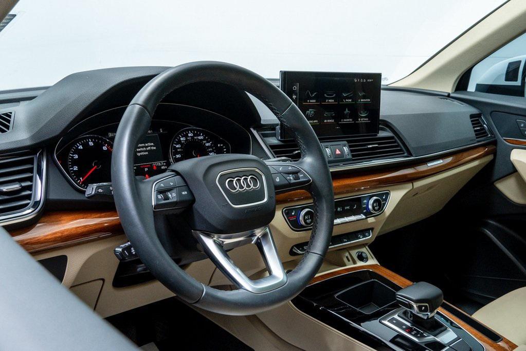 used 2023 Audi Q5 car, priced at $37,991