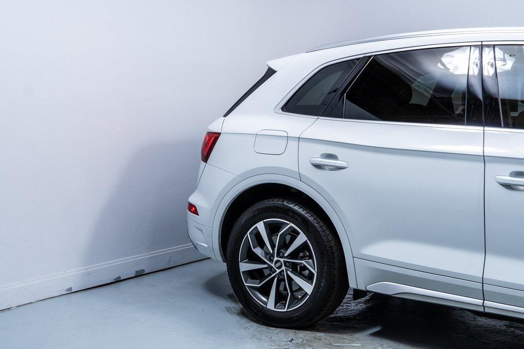 used 2023 Audi Q5 car, priced at $37,991
