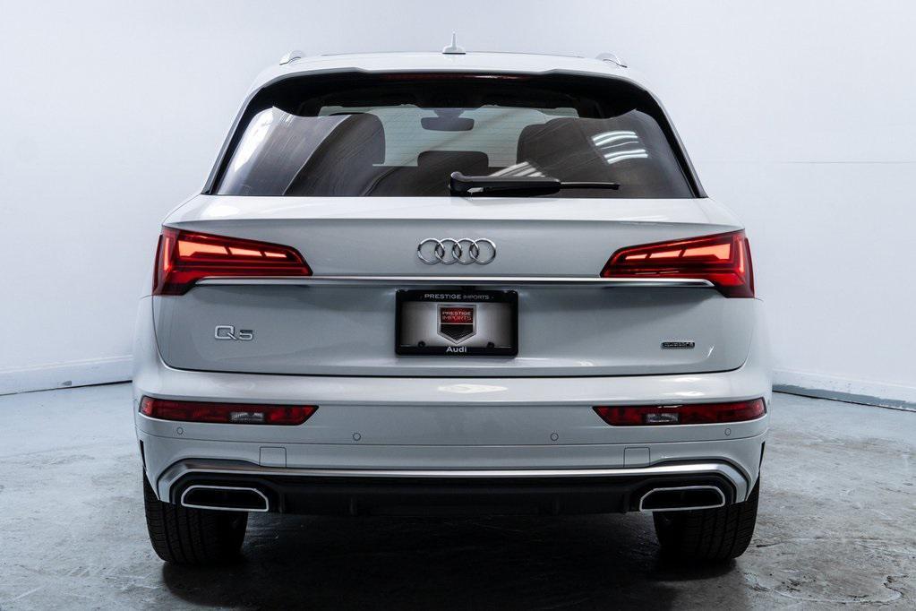 used 2023 Audi Q5 car, priced at $37,991